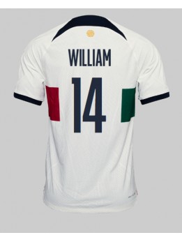 Portugal William Carvalho #14 Auswärtstrikot WM 2022 Kurzarm
